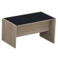 Mesa Reta UP com vidro 1500mm